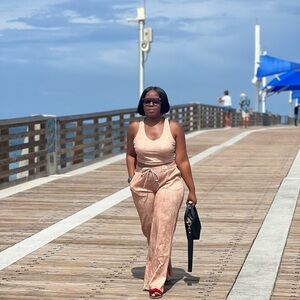 Two Piece Long Pants Set ( S-XXL)